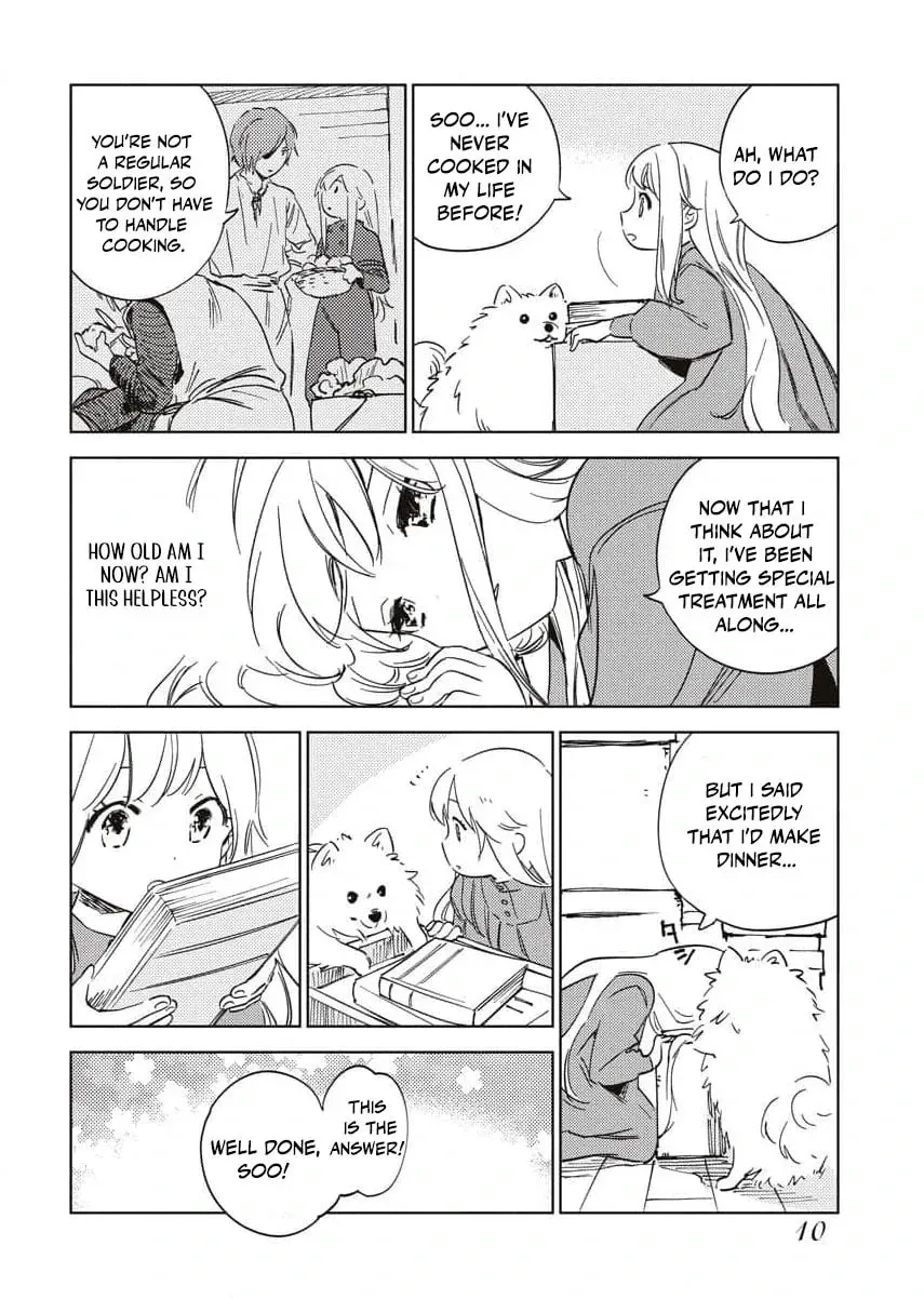 My Second Life with a General and His Fluffy Star Beasts Chapter 8 page 15 - 