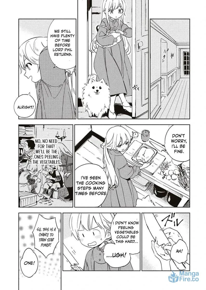 My Second Life with a General and His Fluffy Star Beasts Chapter 8 page 20 - 