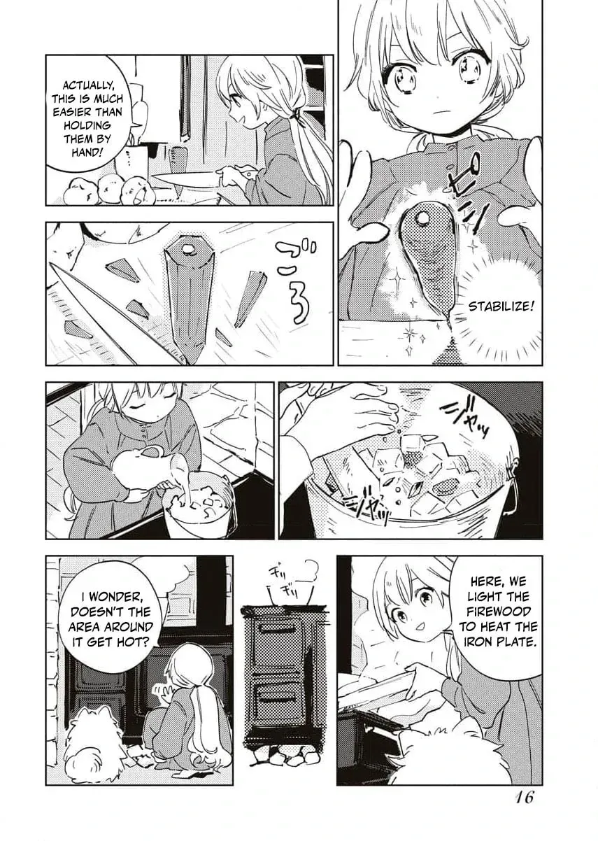 My Second Life with a General and His Fluffy Star Beasts Chapter 8 page 21 - 