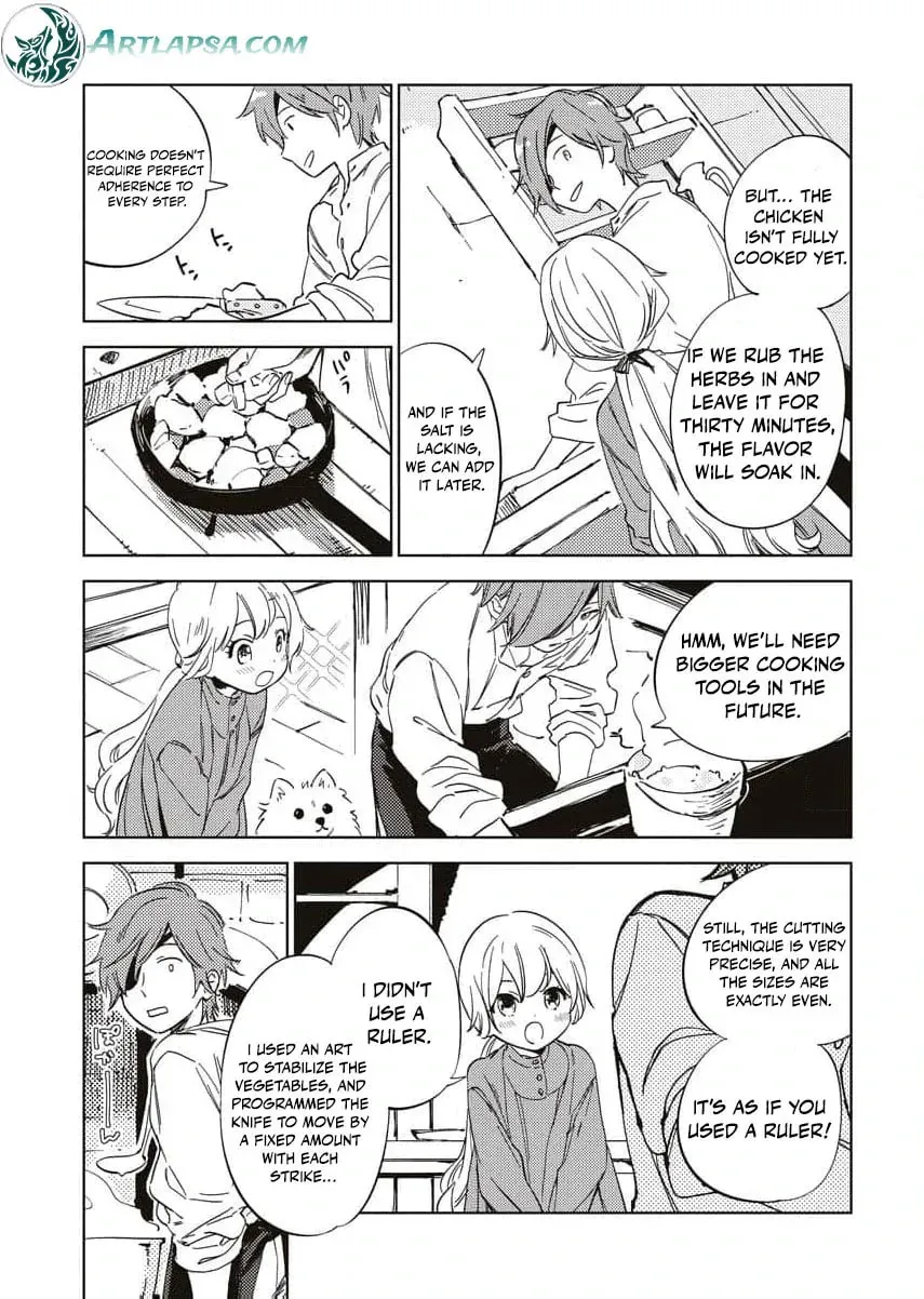 My Second Life with a General and His Fluffy Star Beasts Chapter 8 page 24 - 