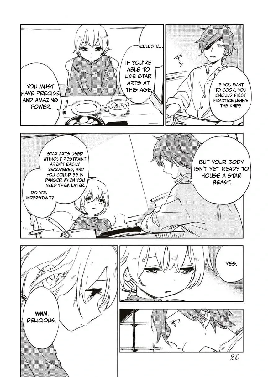 My Second Life with a General and His Fluffy Star Beasts Chapter 8 page 25 - 