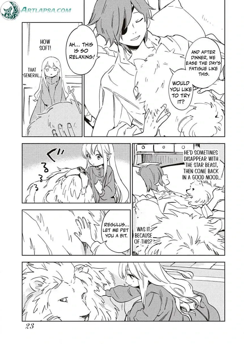 My Second Life with a General and His Fluffy Star Beasts Chapter 8 page 28 - 