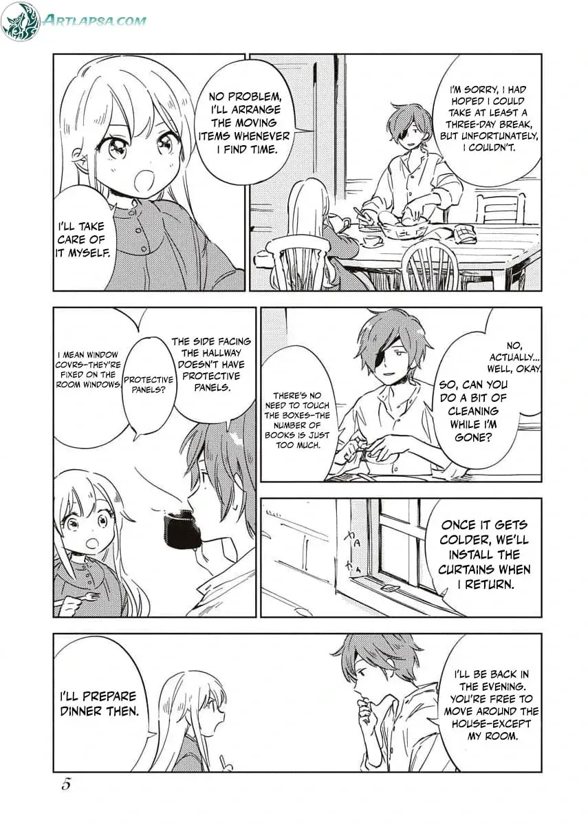 My Second Life with a General and His Fluffy Star Beasts Chapter 8 page 10 - 