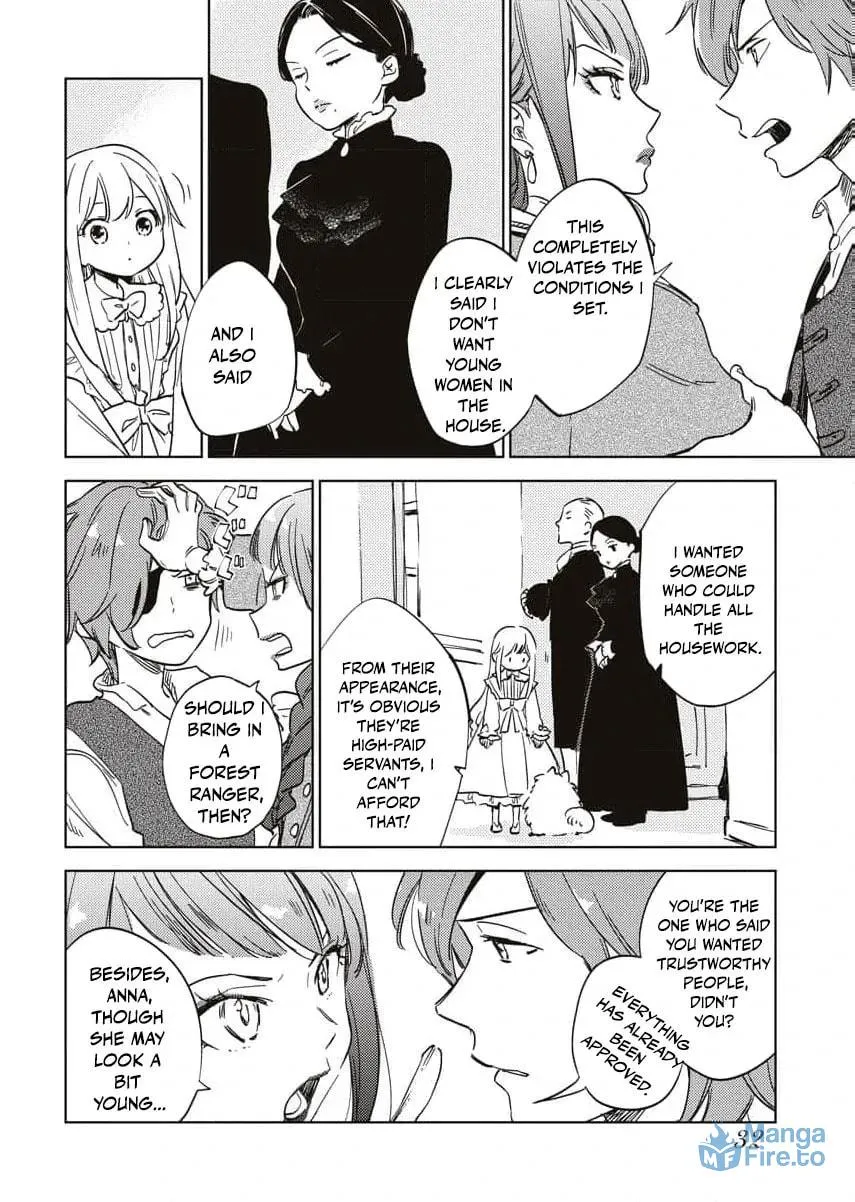 My Second Life with a General and His Fluffy Star Beasts Chapter 9 page 11 - 