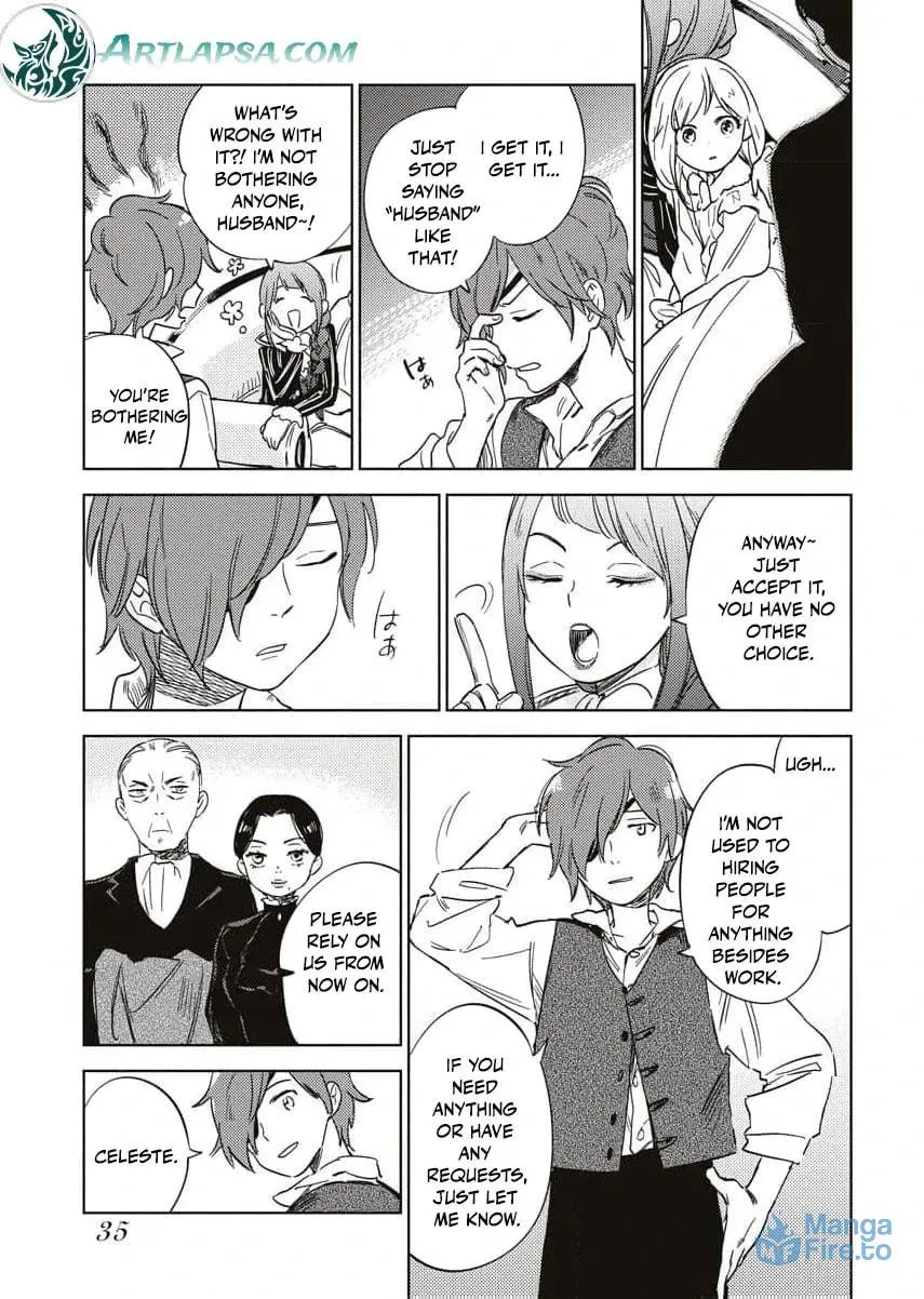 My Second Life with a General and His Fluffy Star Beasts Chapter 9 page 14 - 