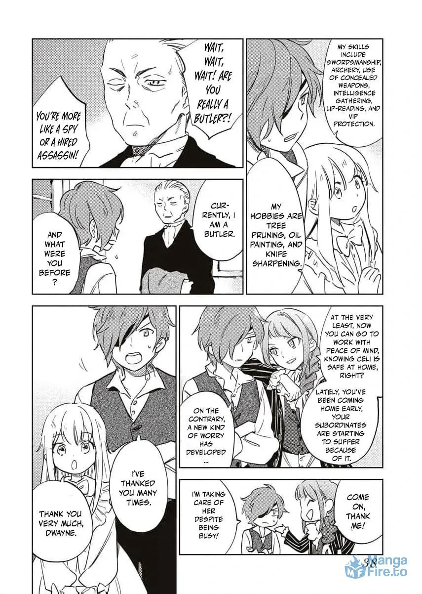 My Second Life with a General and His Fluffy Star Beasts Chapter 9 page 17 - 