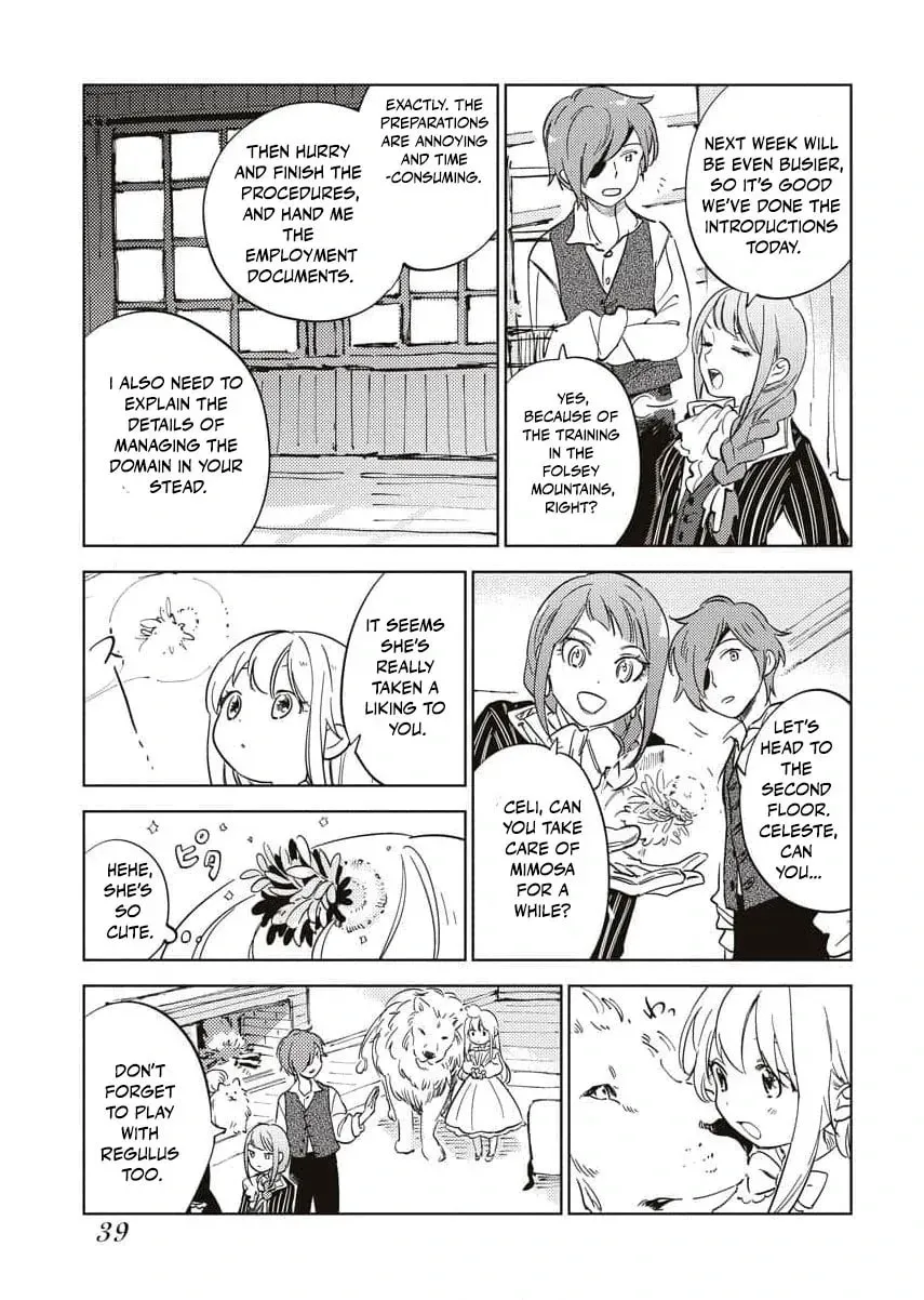 My Second Life with a General and His Fluffy Star Beasts Chapter 9 page 18 - 