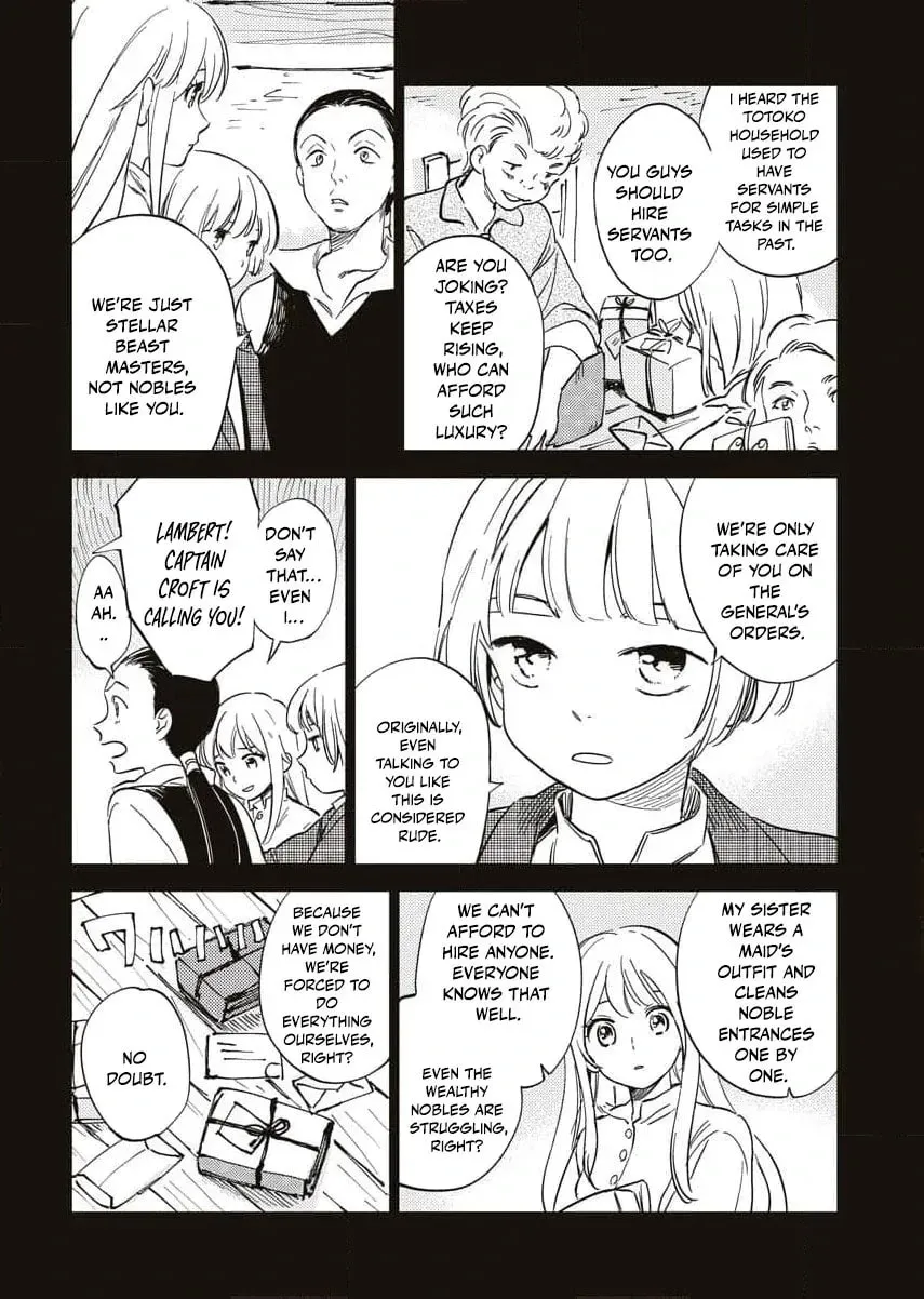 My Second Life with a General and His Fluffy Star Beasts Chapter 9 page 21 - 