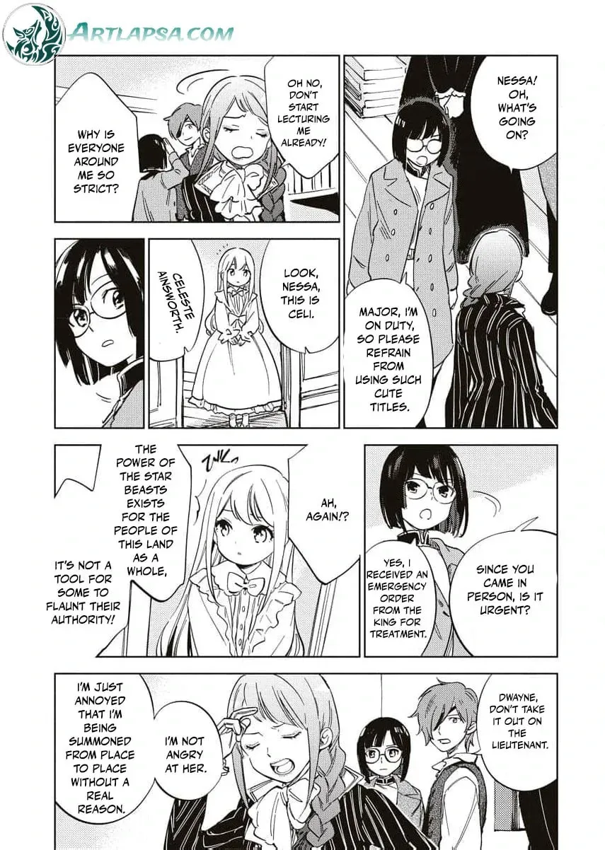 My Second Life with a General and His Fluffy Star Beasts Chapter 9 page 24 - 