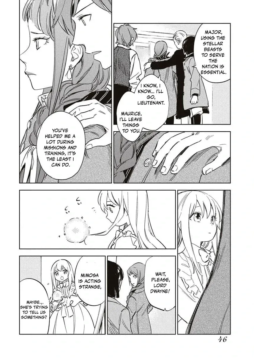 My Second Life with a General and His Fluffy Star Beasts Chapter 9 page 25 - 