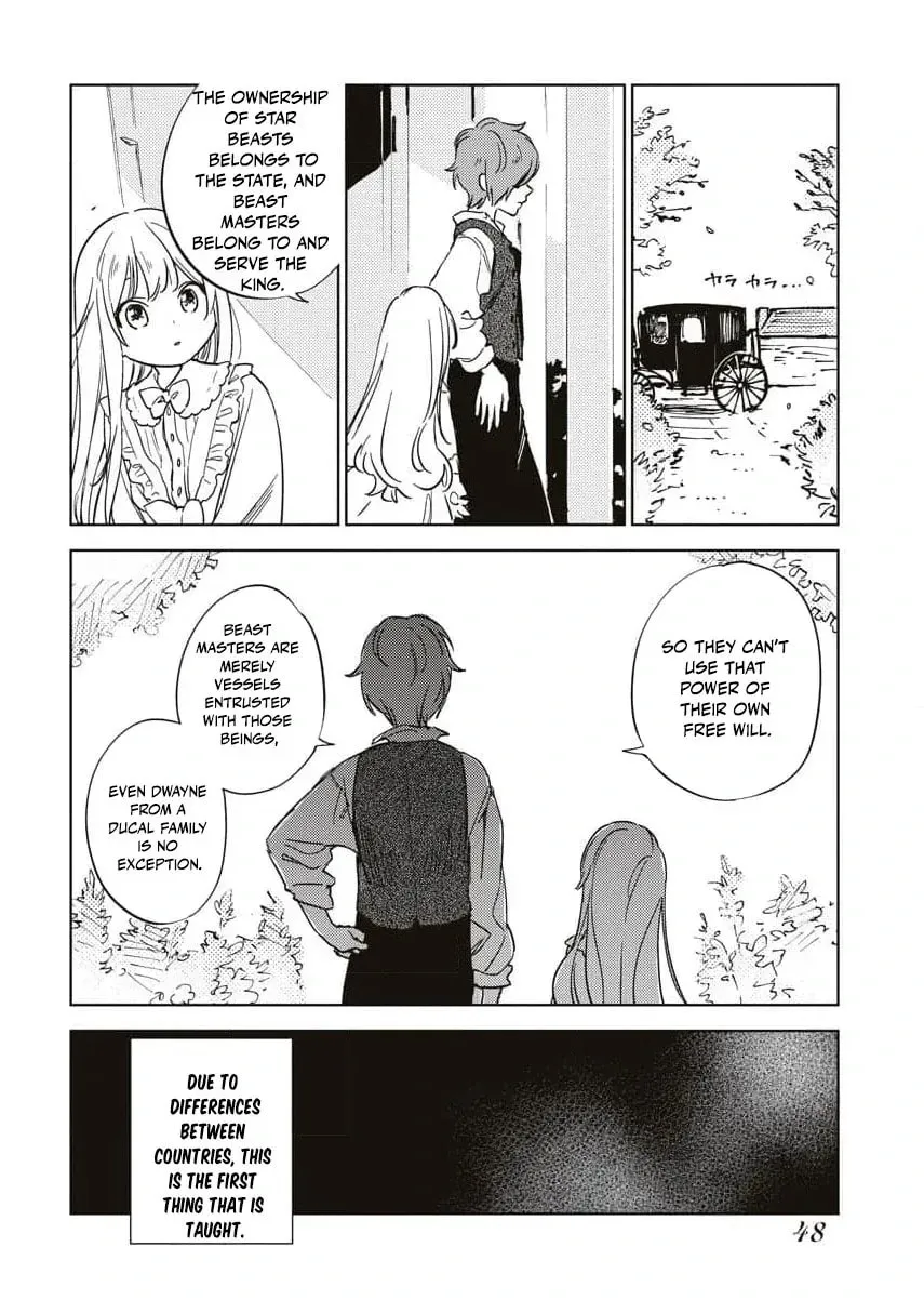 My Second Life with a General and His Fluffy Star Beasts Chapter 9 page 27 - 