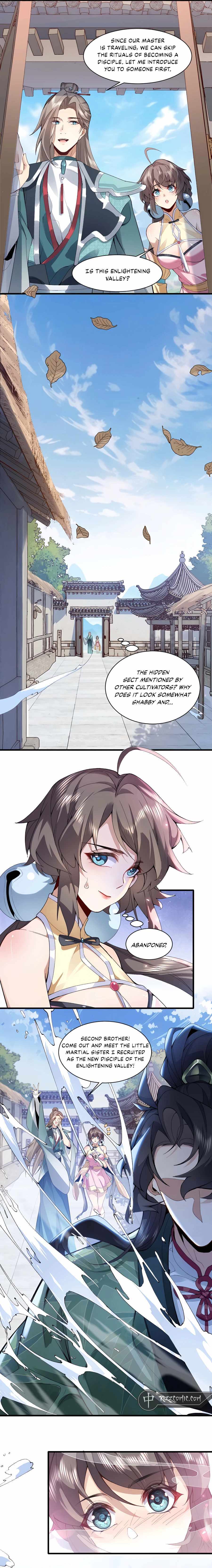 My Second Senior Brother Is a Mortal But Strong Chapter 1 page 11 - 