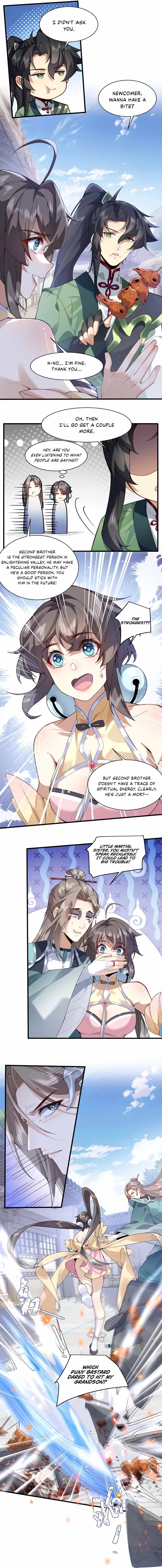 My Second Senior Brother Is a Mortal But Strong Chapter 1 page 13 - 
