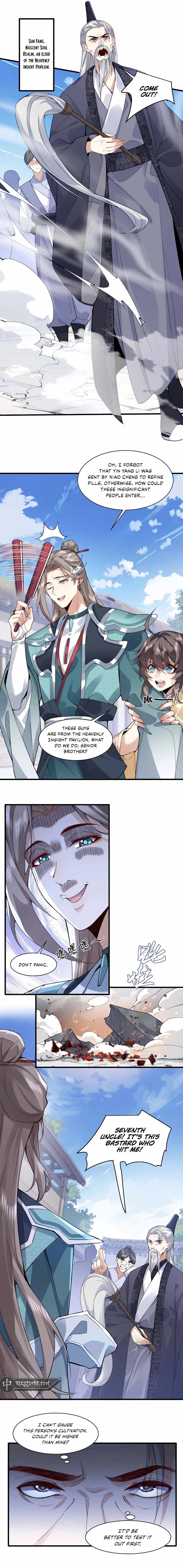 My Second Senior Brother Is a Mortal But Strong Chapter 1 page 14 - 
