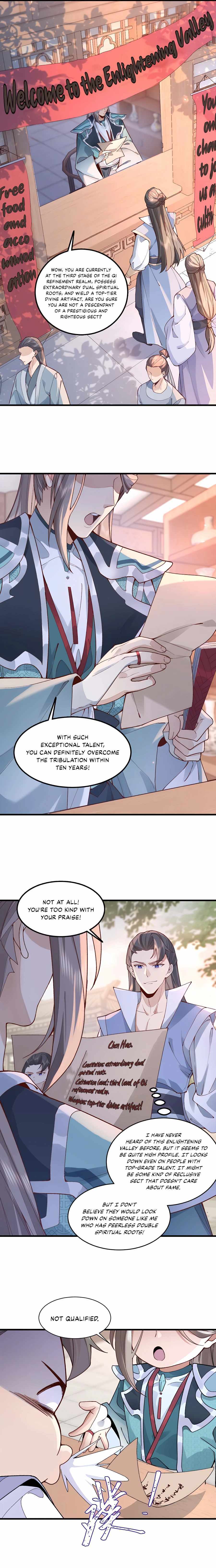 My Second Senior Brother Is a Mortal But Strong Chapter 1 page 4 - 