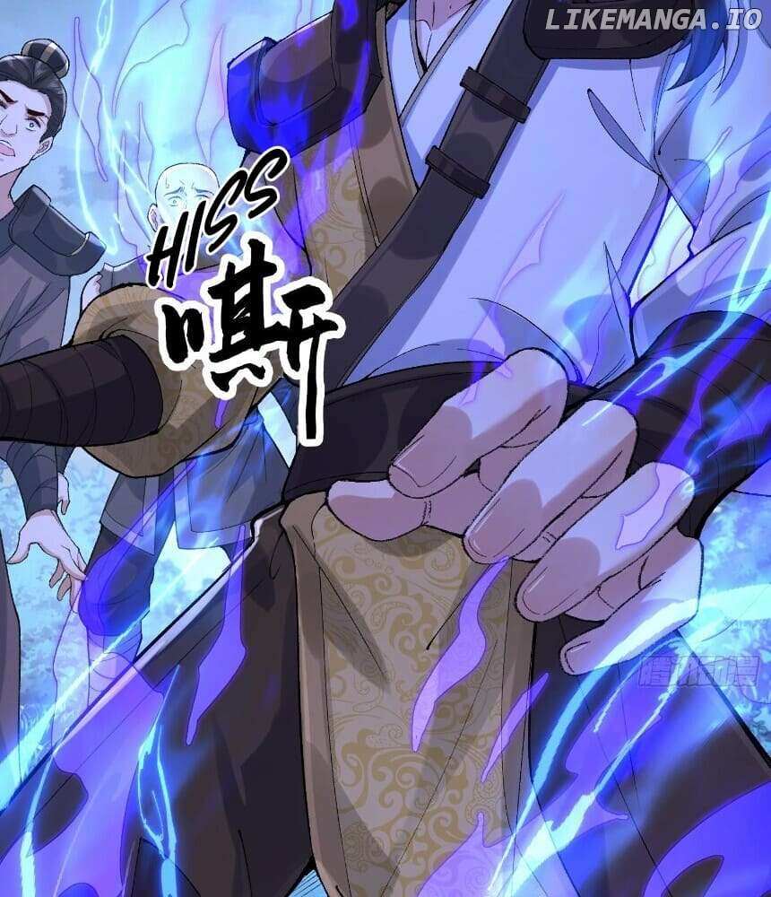 My Second Senior Brother Is a Mortal But Strong Chapter 10 page 21 - 