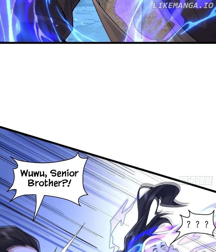 My Second Senior Brother Is a Mortal But Strong Chapter 10 page 22 - 