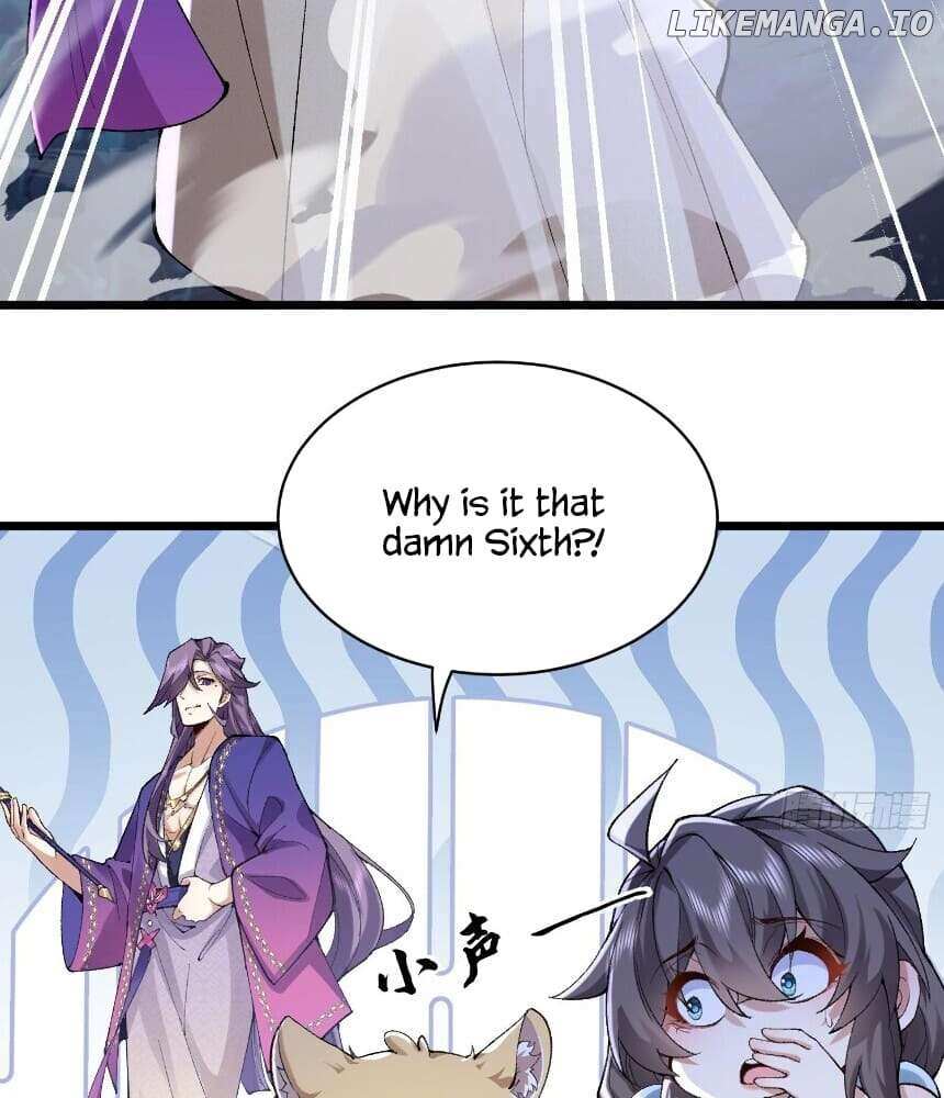 My Second Senior Brother Is a Mortal But Strong Chapter 10 page 41 - 