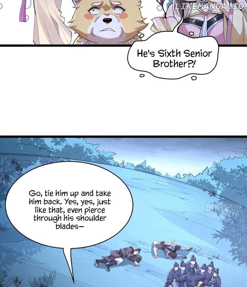My Second Senior Brother Is a Mortal But Strong Chapter 10 page 42 - 
