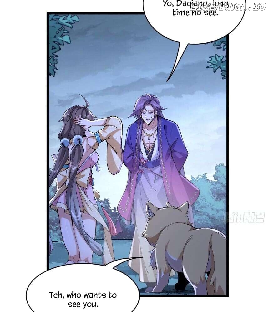 My Second Senior Brother Is a Mortal But Strong Chapter 10 page 44 - 