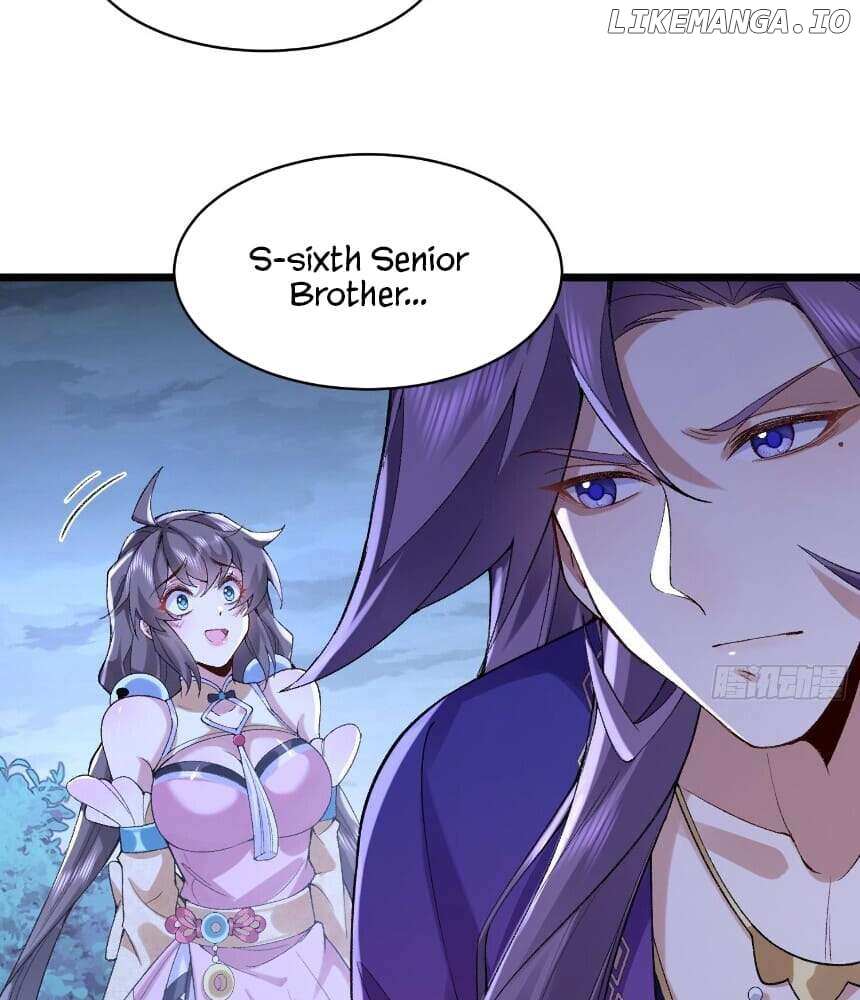 My Second Senior Brother Is a Mortal But Strong Chapter 10 page 45 - 