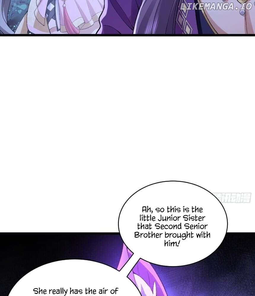 My Second Senior Brother Is a Mortal But Strong Chapter 10 page 46 - 