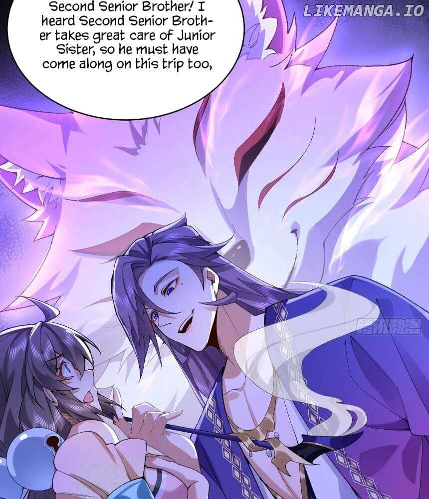 My Second Senior Brother Is a Mortal But Strong Chapter 10 page 47 - 