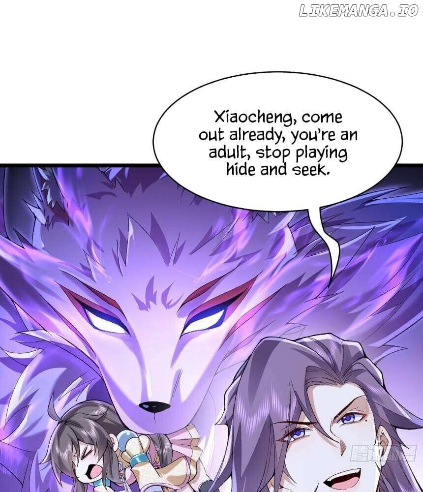 My Second Senior Brother Is a Mortal But Strong Chapter 10 page 50 - 