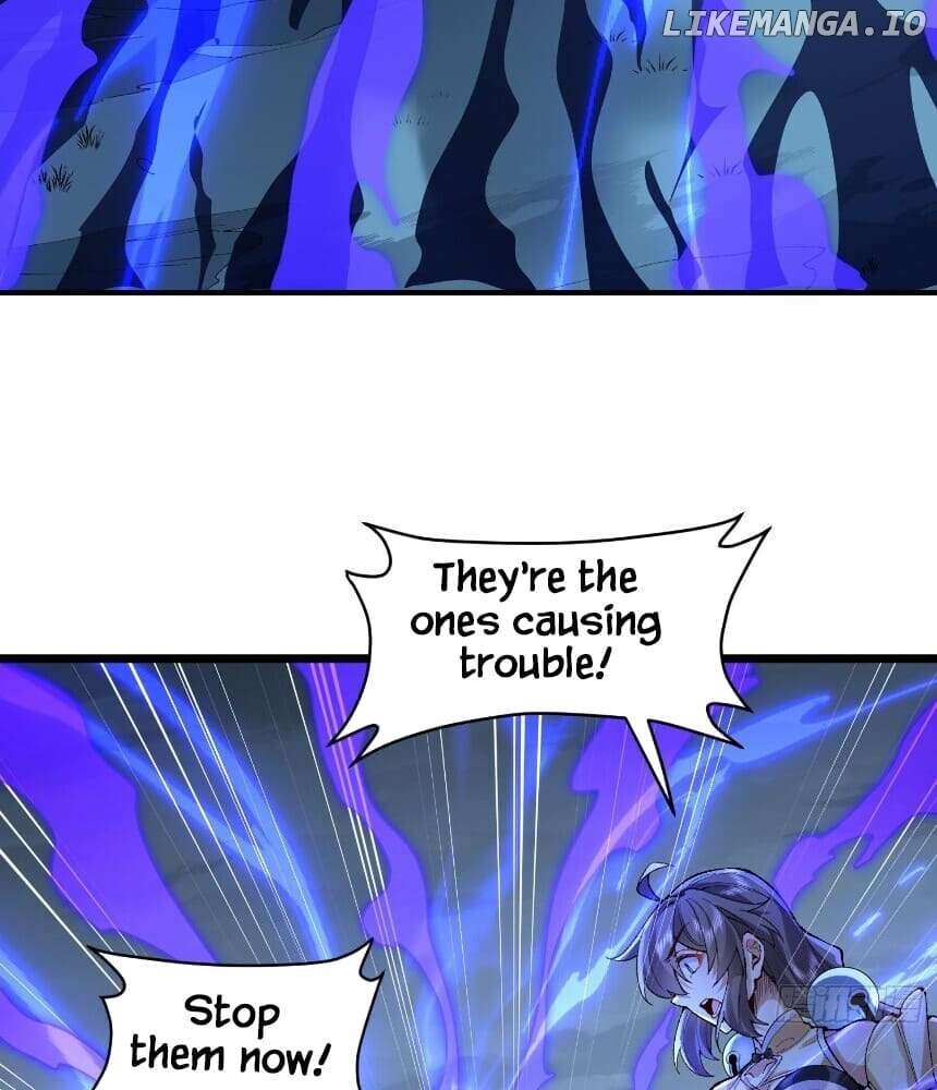 My Second Senior Brother Is a Mortal But Strong Chapter 10 page 6 - 