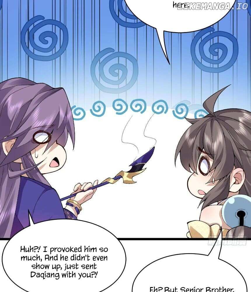 My Second Senior Brother Is a Mortal But Strong Chapter 10 page 52 - 