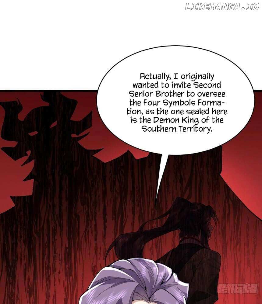 My Second Senior Brother Is a Mortal But Strong Chapter 10 page 66 - 
