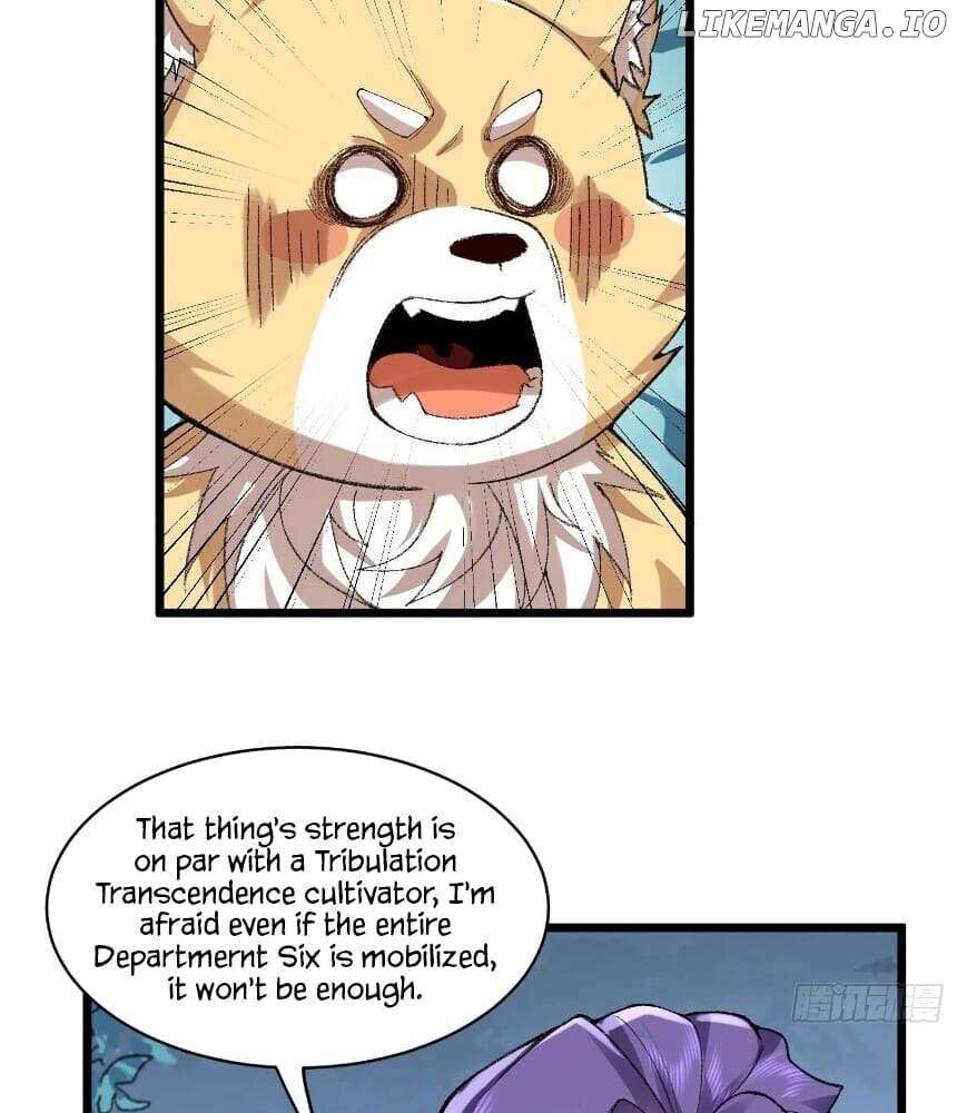 My Second Senior Brother Is a Mortal But Strong Chapter 10 page 68 - 