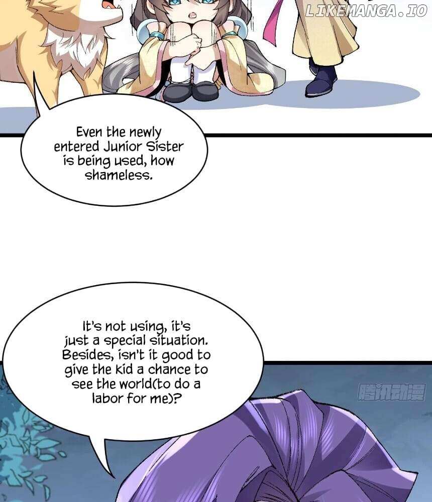 My Second Senior Brother Is a Mortal But Strong Chapter 10 page 73 - 