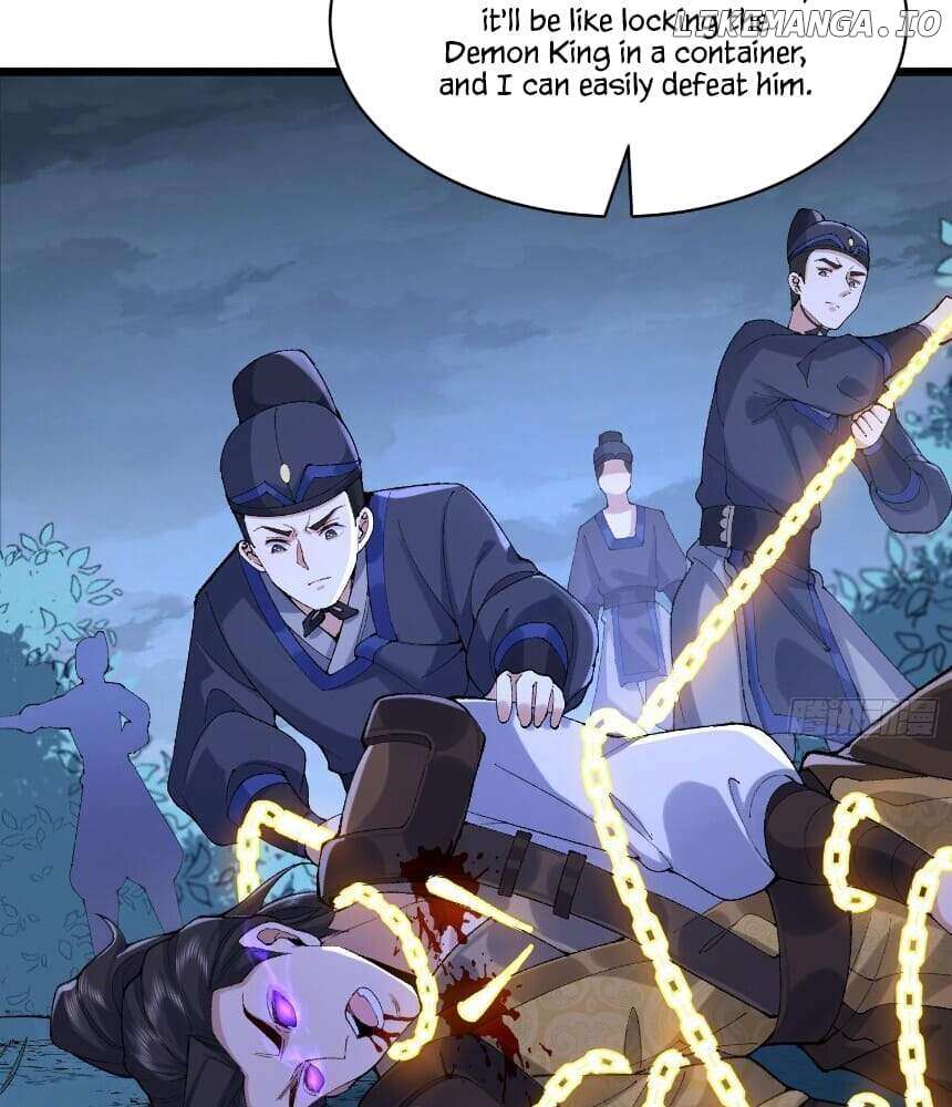 My Second Senior Brother Is a Mortal But Strong Chapter 10 page 77 - 