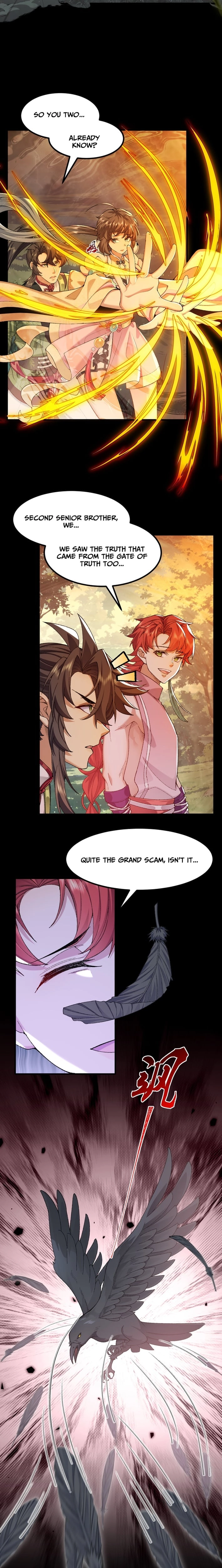 My Second Senior Brother Is a Mortal But Strong Chapter 100 page 2 - 