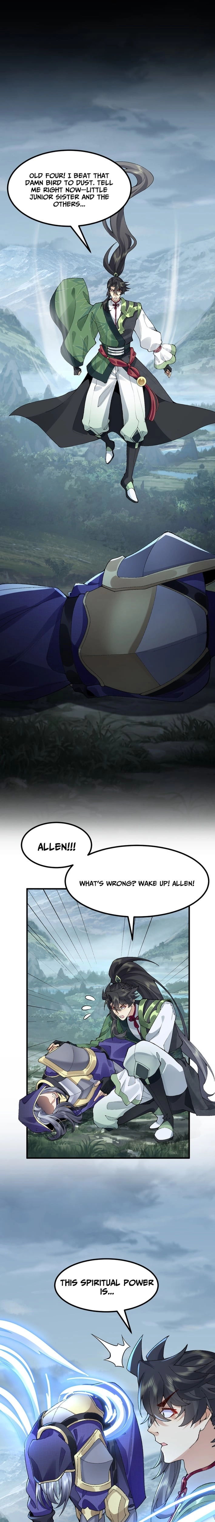 My Second Senior Brother Is a Mortal But Strong Chapter 100 page 15 - 