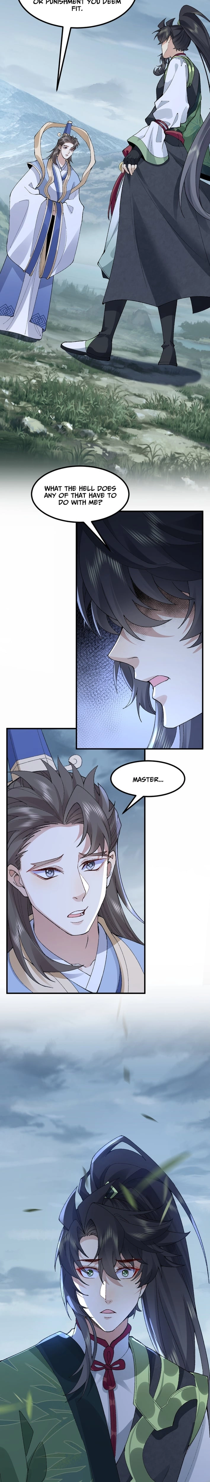 My Second Senior Brother Is a Mortal But Strong Chapter 100 page 18 - 
