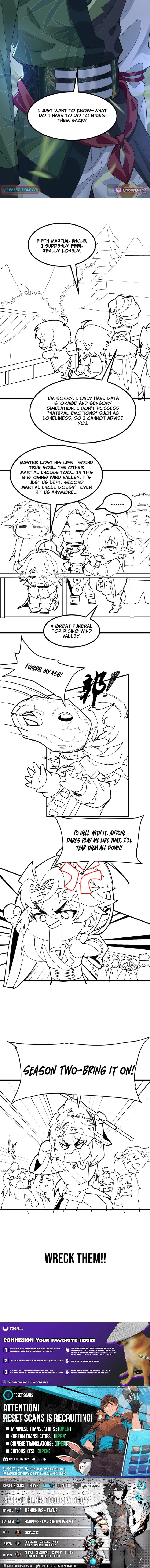 My Second Senior Brother Is a Mortal But Strong Chapter 100 page 19 - 