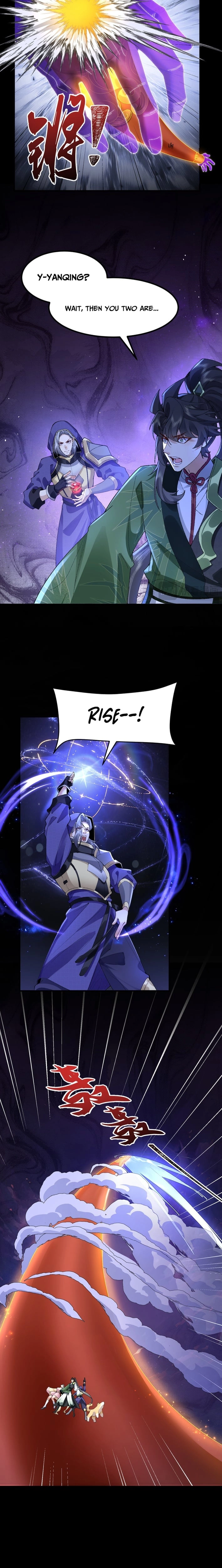 My Second Senior Brother Is a Mortal But Strong Chapter 100 page 5 - 