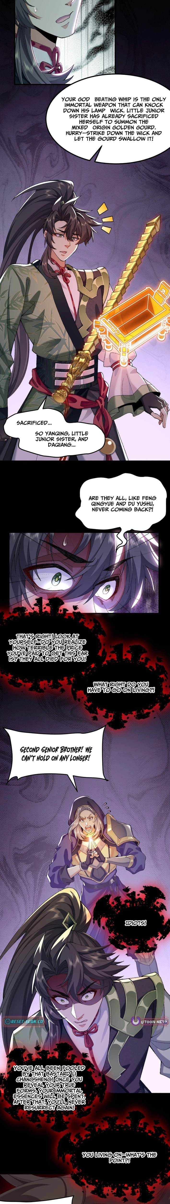 My Second Senior Brother Is a Mortal But Strong Chapter 100 page 8 - 