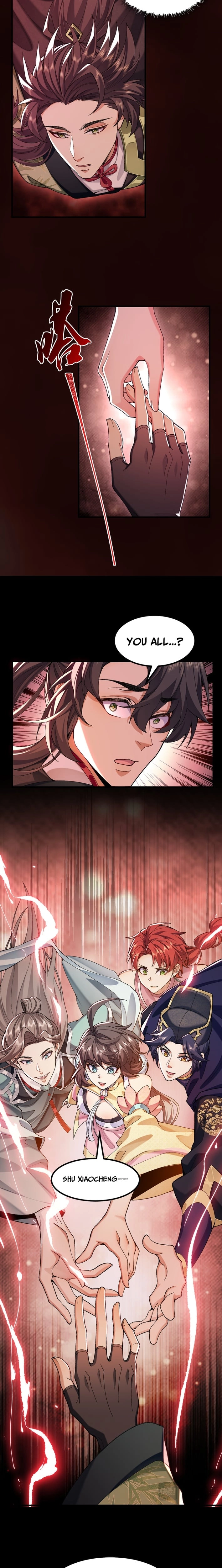 My Second Senior Brother Is a Mortal But Strong Chapter 100 page 10 - 