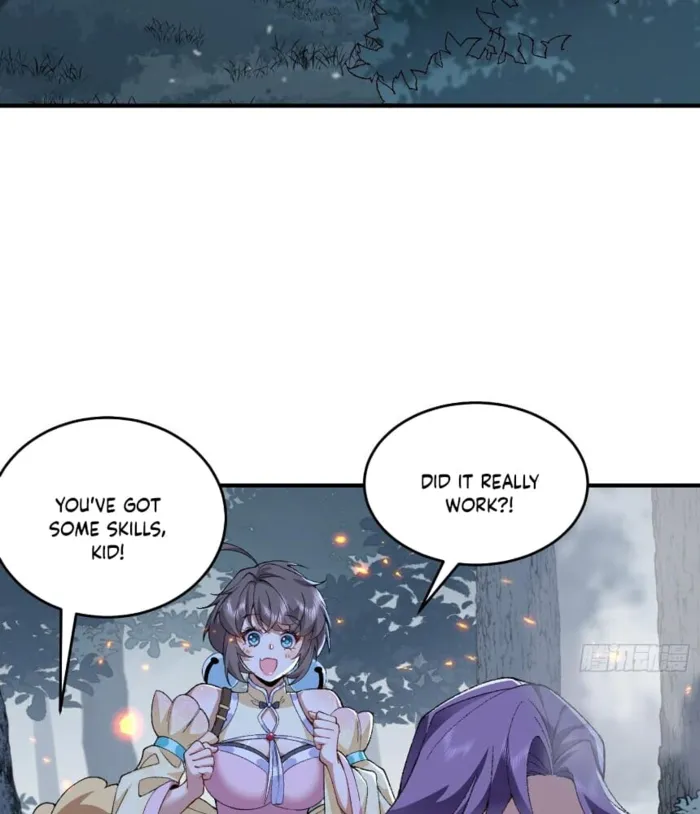 My Second Senior Brother Is a Mortal But Strong Chapter 11 page 28 - 