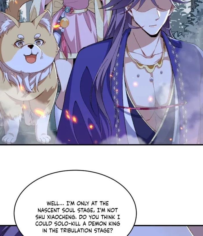 My Second Senior Brother Is a Mortal But Strong Chapter 11 page 29 - 