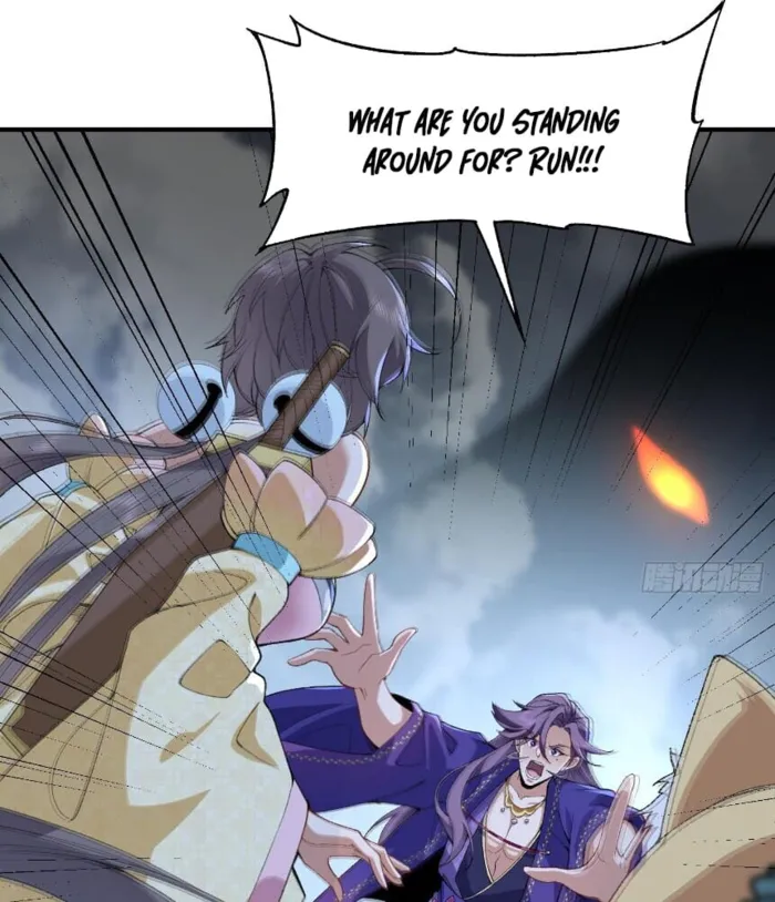 My Second Senior Brother Is a Mortal But Strong Chapter 11 page 31 - 