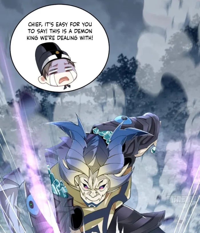 My Second Senior Brother Is a Mortal But Strong Chapter 11 page 5 - 
