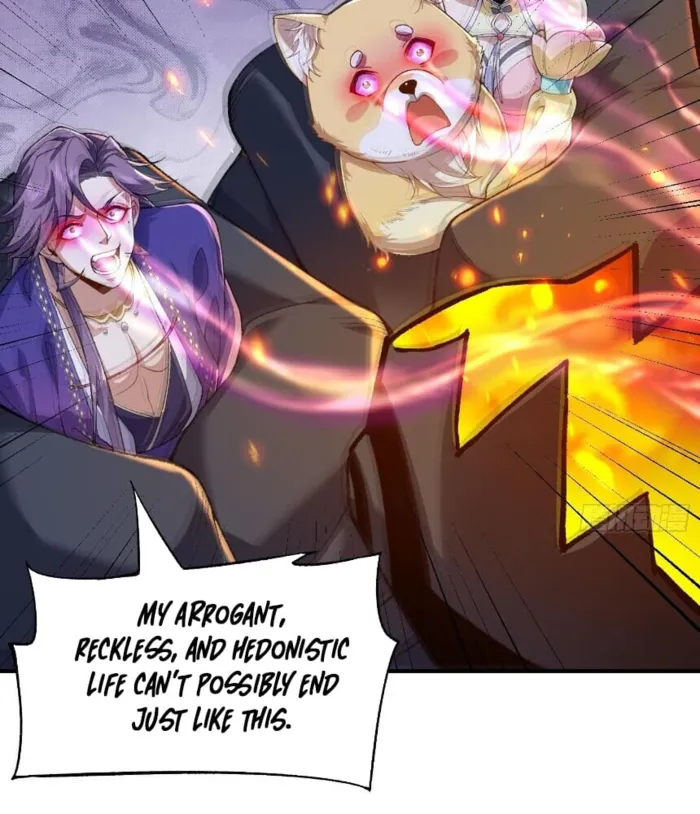 My Second Senior Brother Is a Mortal But Strong Chapter 11 page 51 - 