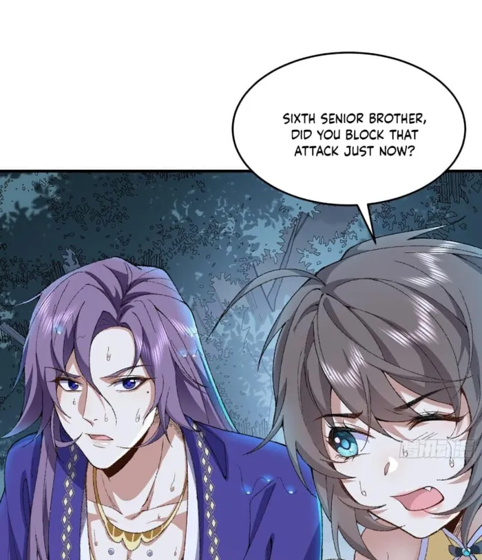 My Second Senior Brother Is a Mortal But Strong Chapter 11 page 59 - 