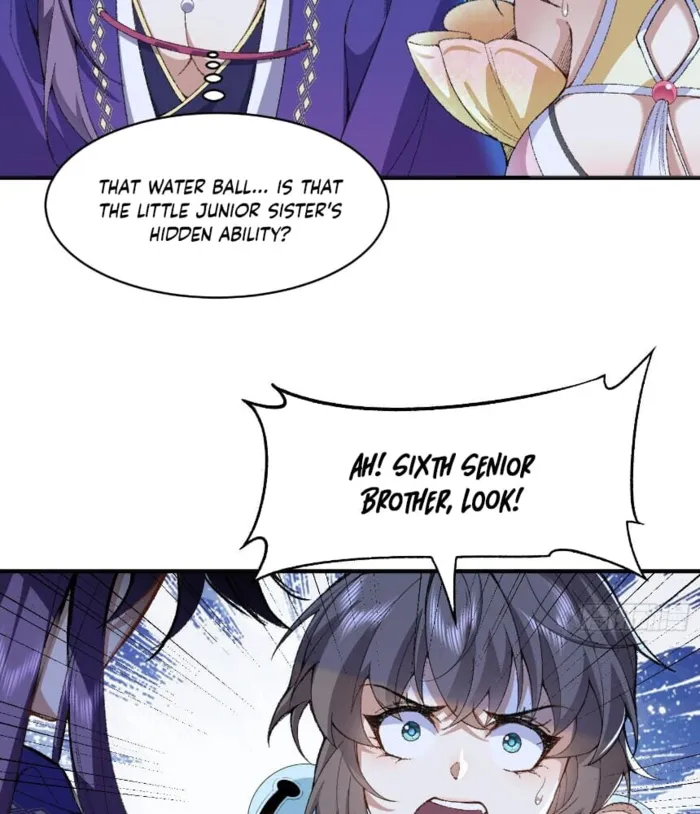 My Second Senior Brother Is a Mortal But Strong Chapter 11 page 60 - 