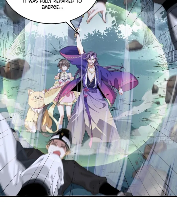 My Second Senior Brother Is a Mortal But Strong Chapter 11 page 8 - 