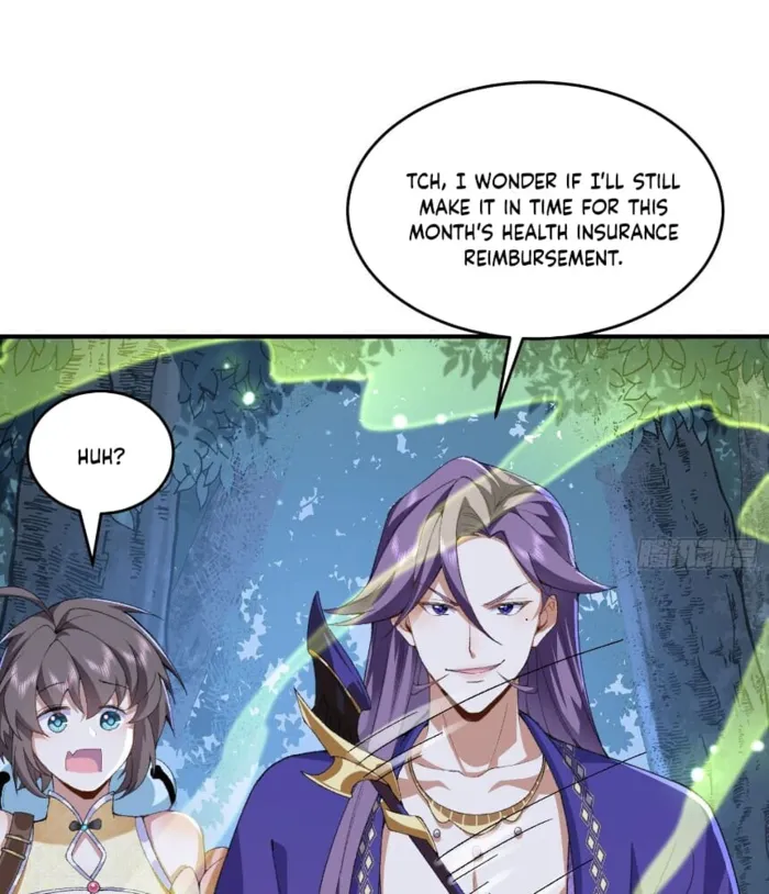 My Second Senior Brother Is a Mortal But Strong Chapter 11 page 9 - 